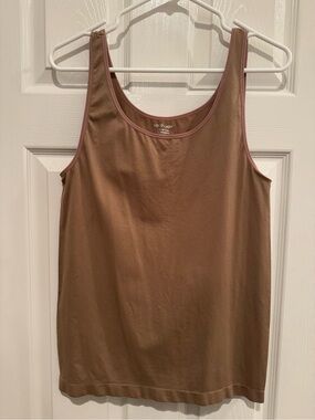 Tank Top NWOT Cami Tan Beige Plus size 2X Soho Lady
